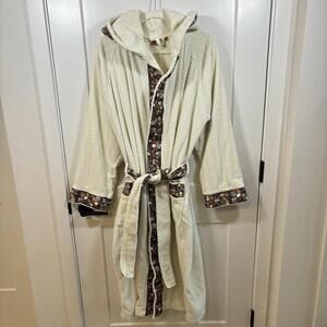 Women’s Missoni Bath Robe Luxury 100% Cotton Terry Size Large 100% Authentic